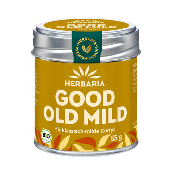 Herbaria Good Old Mild Curry SD-Dose, 55g
