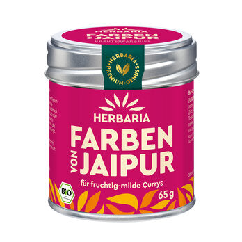 Herbaria Farben von Jaipur Würzmischung SD-Dose, 65g