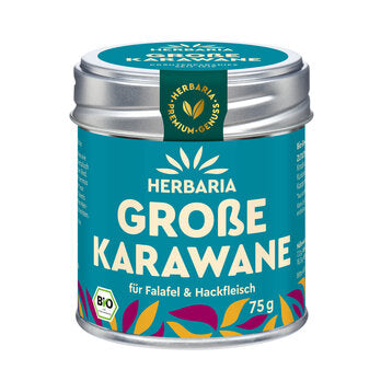 Herbaria Grosse Karawane Würzmischung SD-Dose, 75g