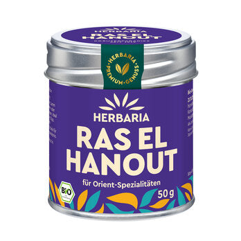 Herbaria Ras el Hanout Würzmischung SD-Dose, 50g
