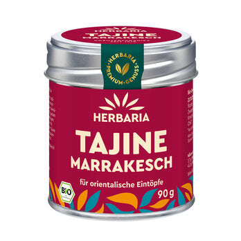 Herbaria Tajine Marrakesch Würzmischung SD-Dose, 90g