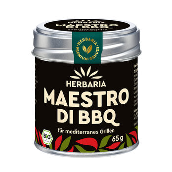 Herbaria Maestro di BBQ Grillgewürz SD-Dose, 65g