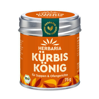 Herbaria Kürbiskönig SD-Dose, 75g