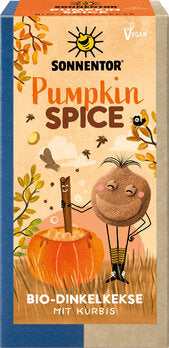 Sonnentor Pumpkin Spice Kekse, 125g