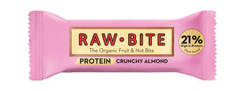 RAW BITE Protein Crunchy Almond Riegel 45g