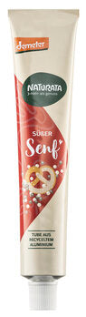 Naturata Süßer Senf in der Tube demeter, 100ml