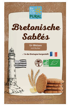 Pural Bretonische Sablés, 140g