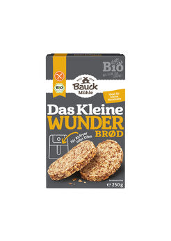 Bauck Mühle Das kleine Wunderbrot glutenfrei, 250g