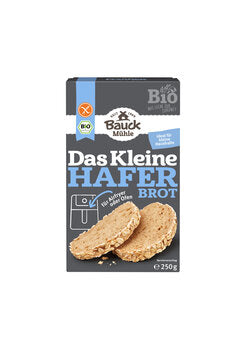 Bauck Mühle Das kleine Haferbrot glutenfrei, 250g