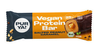 PUR YA ProteinBite Salted Peanut Caramel 45g