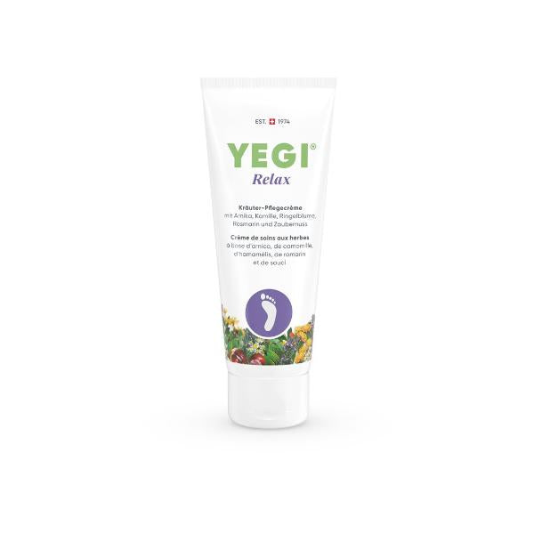 YEGI Relax Kräutercreme Tb 75 ml