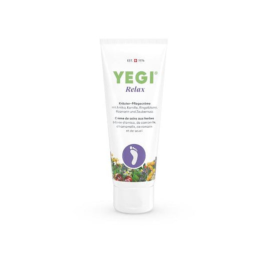 YEGI Relax Kräutercreme Tb 75 ml
