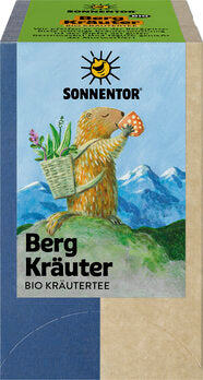 Sonnentor Bergkräuter Tee, 18x1,5g
