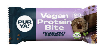 PUR YA ProteinBite Hazelnut Brownie 45g