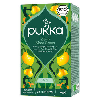 Pukka Zitrus Mate Green, 20x1,8g