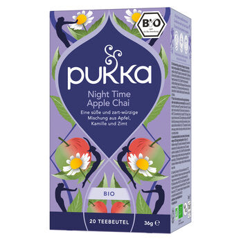 Pukka Night Time Apple Chai, 20x1,8g