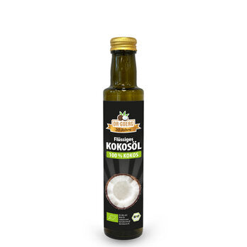 Dr. Goerg Fluessiges Kokosöl 100% Kokos, 250ml