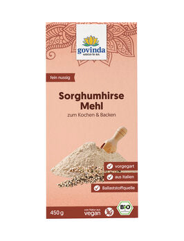 Govinda Sorghumhirse Mehl, 450g