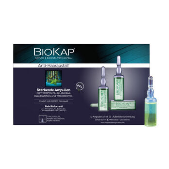 BIOKAP Ampullen Anti-Haarausfall 12Stk