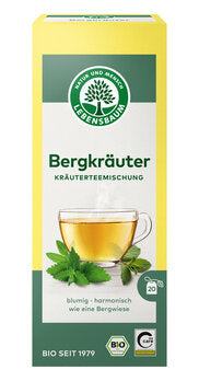 Lebensbaum Bergkräuter Tee, 20x1,5g