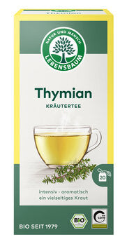Lebensbaum Thymian Tee, 20x1,5g