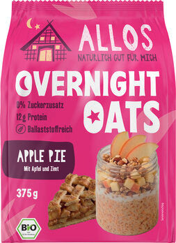 Allos Overnight Oats Apple Pie Muesli, 375g