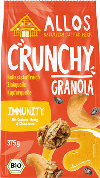 Allos Crunchy Granola Immunity, 375g