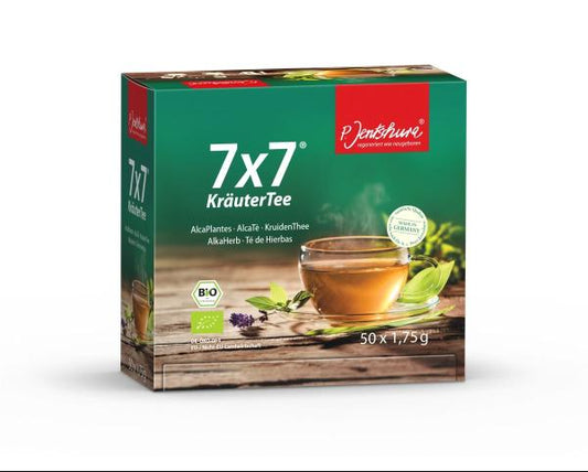 JENTSCHURA 7x7 Kräuter Tee Btl 50 Stk