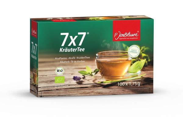 JENTSCHURA 7x7 KrÃ¤uter Tee Btl 100 Stk