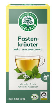 Lebensbaum Fastenkräuter Tee 20 Btl, 20x1,5g