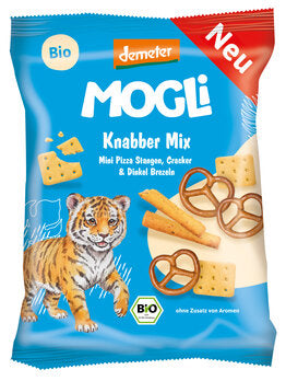 Mogli Knabber Mix demeter, 60g