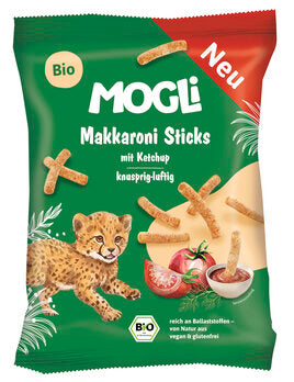 Mogli Makkaroni Sticks, 40g