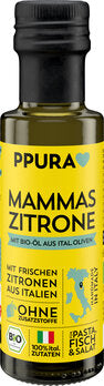 Ppura Olivenöl Mammas Zitrone, 100ml