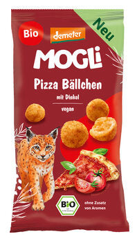 Mogli Dinkel Bällchen Pizza demeter, 40g