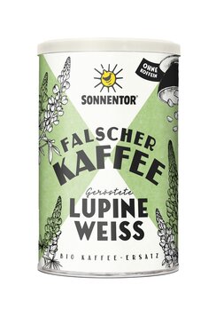Sonnentor Lupine weiss geröstet, 300g