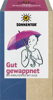 Sonnentor Gut gewappnet Tee, 18x1,5g