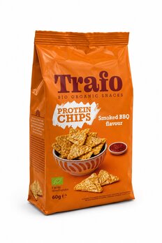 Trafo Proteinchips Barbecue, 60g
