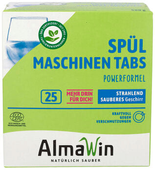 DrogerieMarkt24 - DrogerieMarkt24 ALMAWIN Spülmaschinentabs 25Stk - DrogerieMarkt24