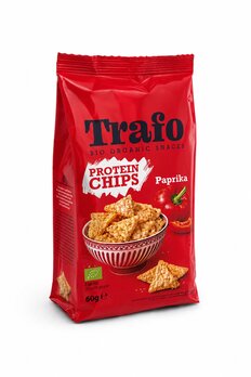 Trafo Proteinchips Paprika, 60g