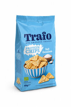 Trafo Proteinchips Gesalzen, 60g