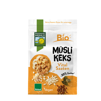 Bohlsener Mühle Müsli Keks Vital Saaten, 125g