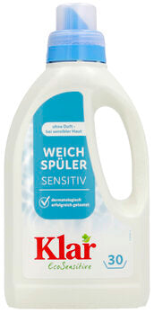 KLAR Weichspüler Sensitive 750ml