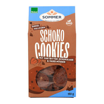 Sommer Schoko Cookies VK Dinkel, 150g
