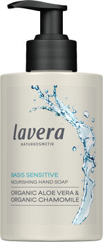 Lavera Basis Sensitive Pflegeseife, 250ml