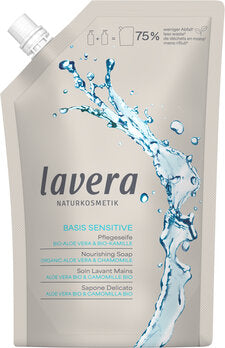 Lavera Pflegeseife Basis Sensitive NFB, 500ml