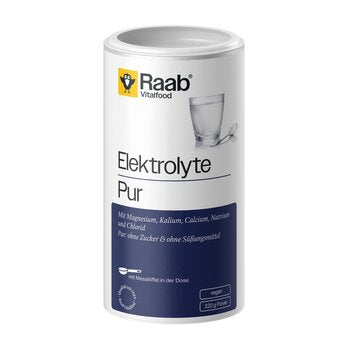 Raab Vitalfood CH-Elektrolyte Pur Pulver konventionell, 320g