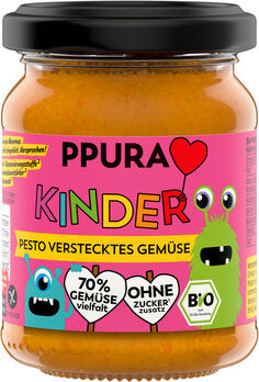 Ppura Kinder Pesto Gemüse, 120g