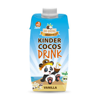 Dr. Goerg Kinder Cocos Drink Vanilla, 330ml