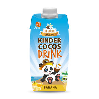 Dr. Goerg Kinder CocosDrink Banana, 330ml