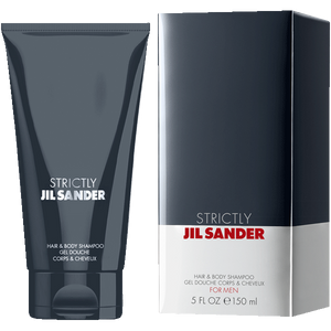 JIL SANDER Strictly for Men Hair & Body Shampoo 150 ml